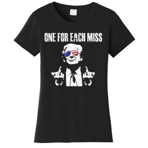 Trump One For Each Miss Women's T-Shirt