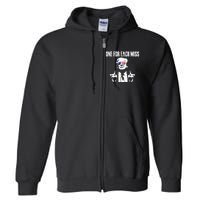 Trump One For Each Miss Full Zip Hoodie