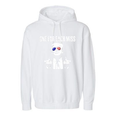 Trump One For Each Miss Garment-Dyed Fleece Hoodie