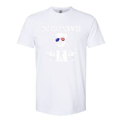 Trump One For Each Miss Softstyle® CVC T-Shirt