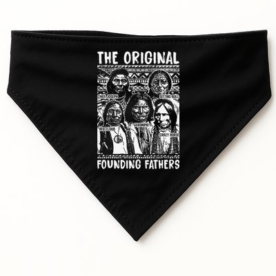 The Original Founding Fathers Native American Themed USA-Made Doggie Bandana