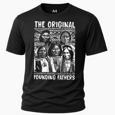 The Original Founding Fathers Native American Themed Performance Shirt
