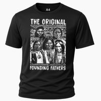 The Original Founding Fathers Native American Themed Cooling Performance Crew T-Shirt