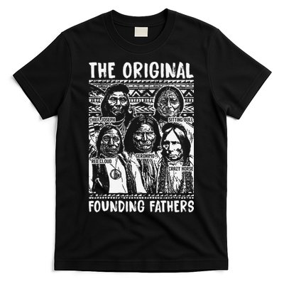 The Original Founding Fathers Native American Themed T-Shirt