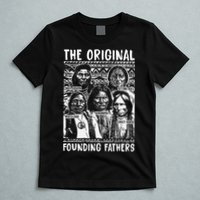 The Original Founding Fathers Native American Themed T-Shirt