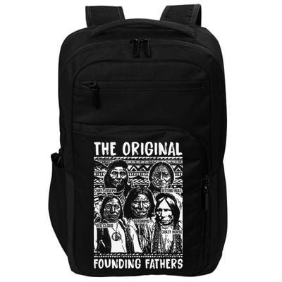 The Original Founding Fathers Native American Themed Impact Tech Backpack
