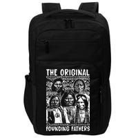 The Original Founding Fathers Native American Themed Impact Tech Backpack