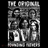 The Original Founding Fathers Native American Themed Sustainable Bucket Hat