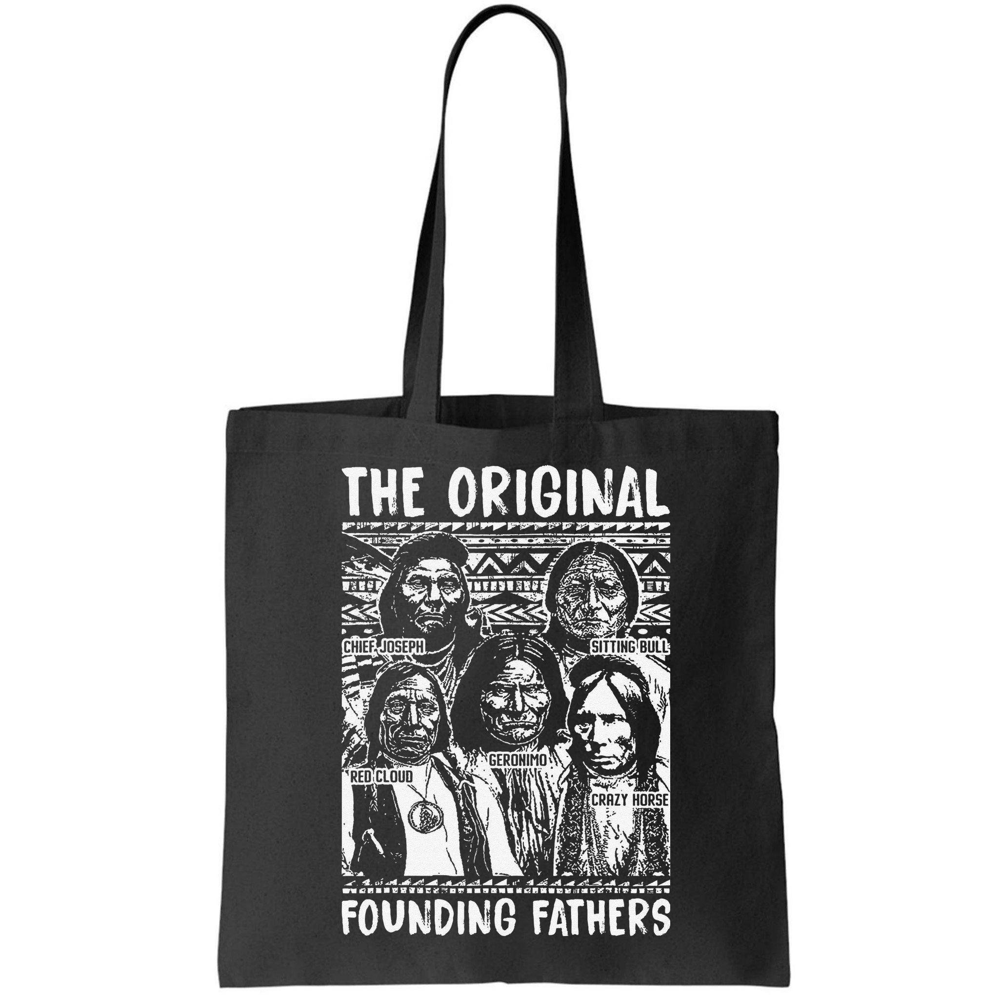 The Original Founding Fathers Native American Themed Bag