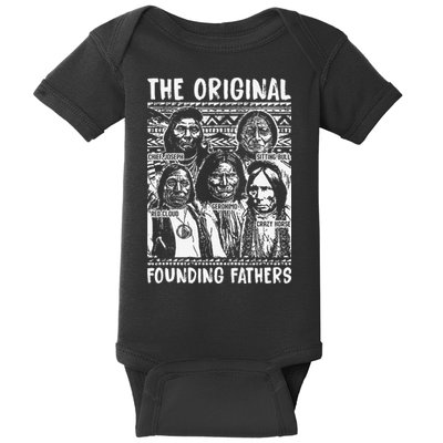 The Original Founding Fathers Native American Themed Baby Bodysuit