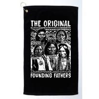 The Original Founding Fathers Native American Themed Golf Towel