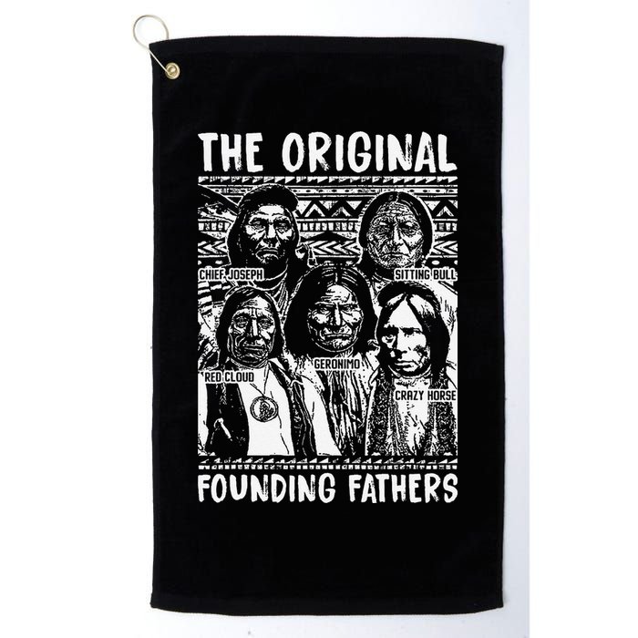 The Original Founding Fathers Native American Themed Golf Towel