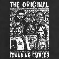 The Original Founding Fathers Native American Themed Golf Towel