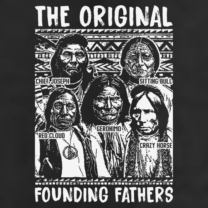 The Original Founding Fathers Native American Themed Golf Towel
