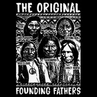 The Original Founding Fathers Native American Themed Visor