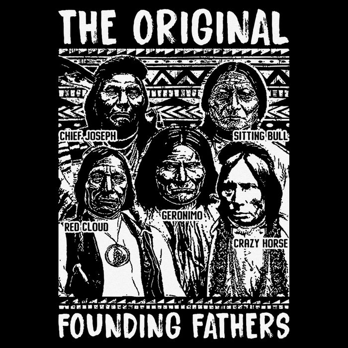 The Original Founding Fathers Native American Themed Visor