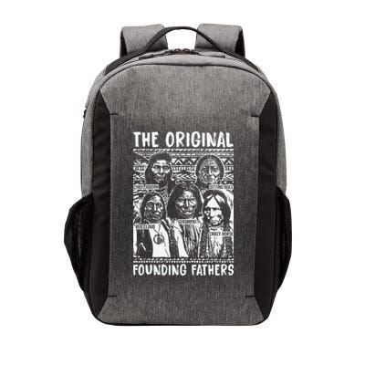 The Original Founding Fathers Native American Themed Vector Backpack