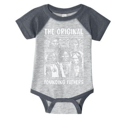The Original Founding Fathers Native American Themed Infant Baby Jersey Bodysuit