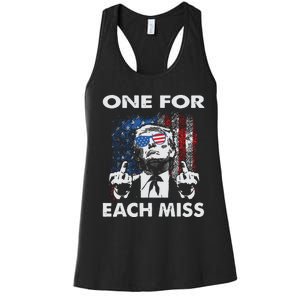 Trump One For Each Miss Women's Racerback Tank