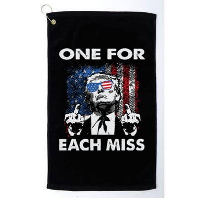 Trump One For Each Miss Platinum Collection Golf Towel