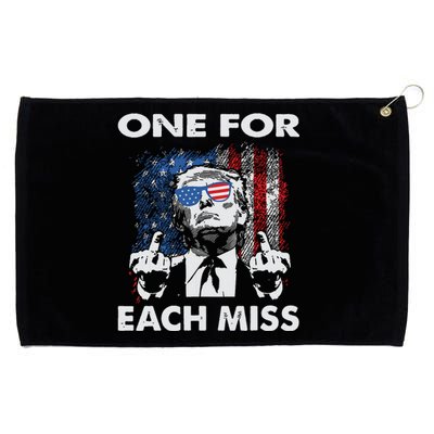 Trump One For Each Miss Grommeted Golf Towel