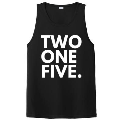 TWO ONE FIVE Area Code 215 Philadelphia PA Pennsylvania USA PosiCharge Competitor Tank