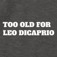 Too Old For Leo Leonardo Dicaprio Vector Backpack