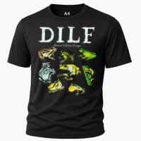 Types Of Frogs Dilf Damn I Love Frogs Performance Shirt