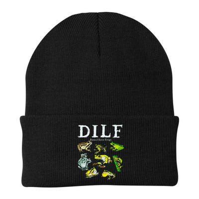 Types Of Frogs Dilf Damn I Love Frogs Beanie