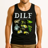 Types Of Frogs Dilf Damn I Love Frogs Tank Top