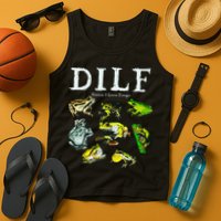 Types Of Frogs Dilf Damn I Love Frogs Tank Top
