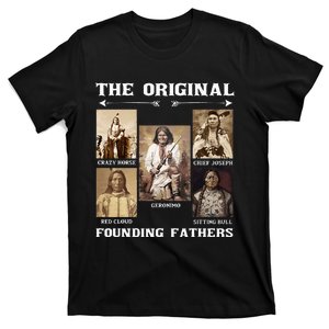 The Original Founding Fathers Native American T-Shirt