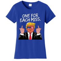 Trump One For Each Miss Funny Political Women's T-Shirt