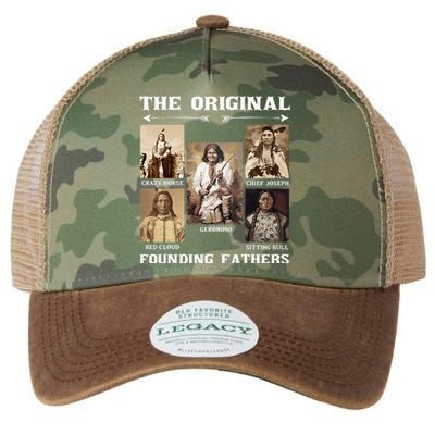 The Original Founding Fathers Native American Legacy Tie Dye Trucker Hat