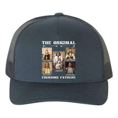 The Original Founding Fathers Native American Yupoong Adult 5-Panel Trucker Hat