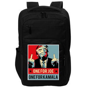 Trump One For Joe One For Kamala Impact Tech Backpack