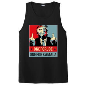 Trump One For Joe One For Kamala PosiCharge Competitor Tank