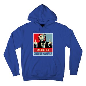 Trump One For Joe One For Kamala Hoodie