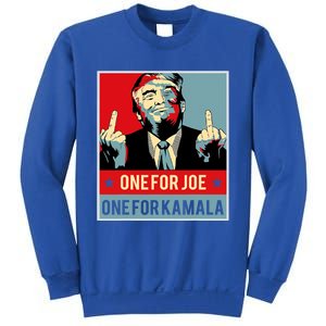 Trump One For Joe One For Kamala Sweatshirt