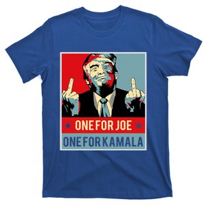 Trump One For Joe One For Kamala T-Shirt