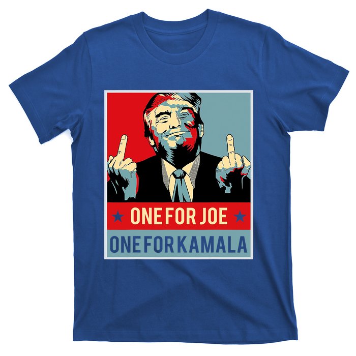 Trump One For Joe One For Kamala T-Shirt