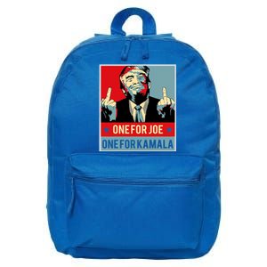 Trump One For Joe One For Kamala 16 in Basic Backpack