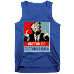 Trump One For Joe One For Kamala Tank Top