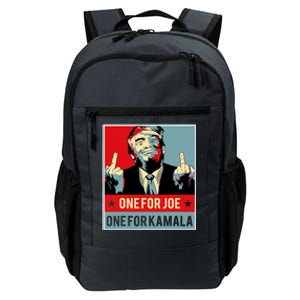 Trump One For Joe One For Kamala Daily Commute Backpack