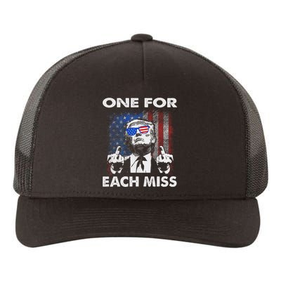 Trump One For Each Miss Yupoong Adult 5-Panel Trucker Hat