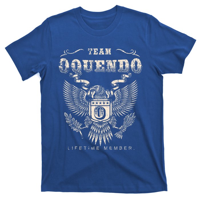 Team Oquendo Family Name Lifetime T-Shirt