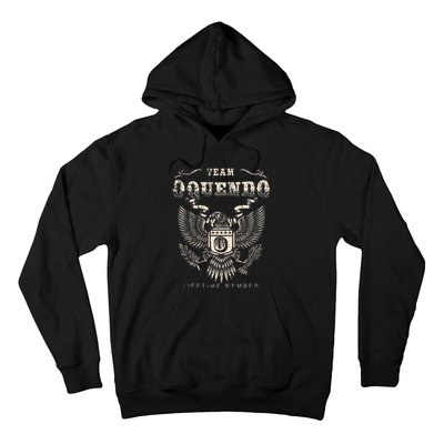 Team Oquendo Family Name Lifetime Member Hoodie