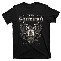 Team Oquendo Family Name Lifetime Member T-Shirt