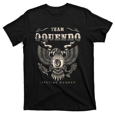 Team Oquendo Family Name Lifetime Member T-Shirt