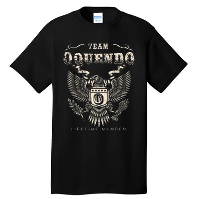 Team Oquendo Family Name Lifetime Member Tall T-Shirt